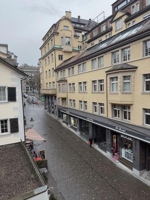 Suesse Wohnung In Zuercher Altstadt 3 Zürich Eksteriør billede